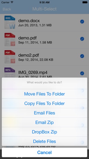 File Manager - File Explorer & Storage for iPhone, iPad and (圖4)-速報App