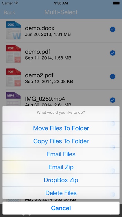 File Manager - File Explorer & Storage for iPhone, iPad and iPod screenshot-3