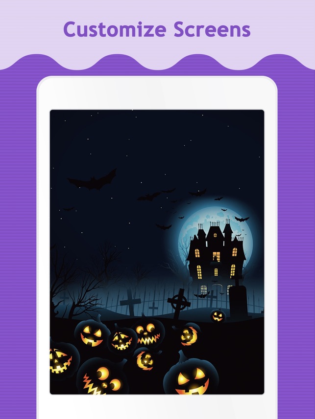 Halloween Wallpapers for iPad.(圖3)-速報App