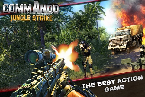 Commando Jungle Strike screenshot 4