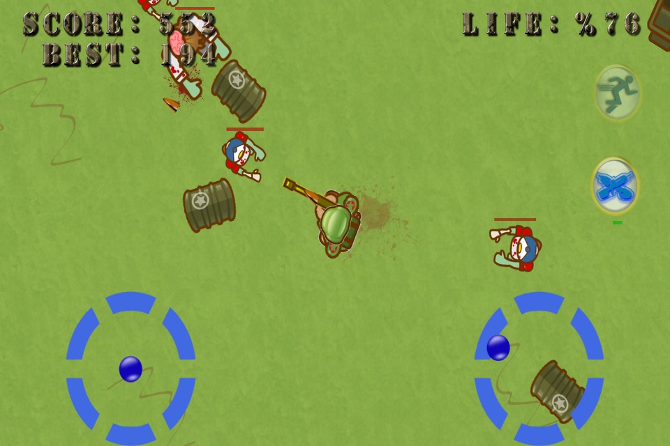 Zombies - Army Base Siege screenshot 4