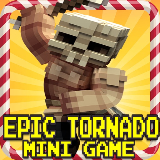 Epic Tornado : Deathmatch Battle in Desert Mc Mini Game iOS App