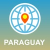 Paraguay Map - Offline Map, POI, GPS, Directions