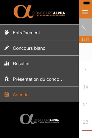 Concours Alpha screenshot 2