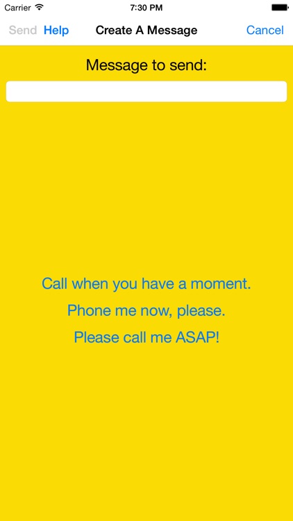 Phone Me Now Please