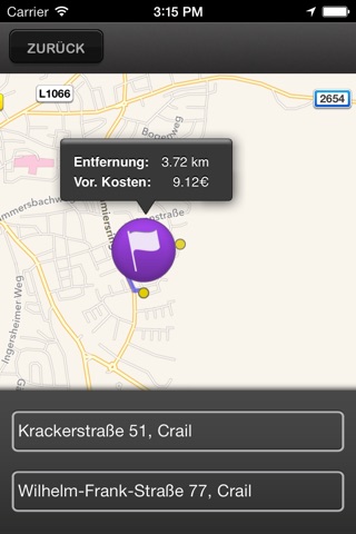 Taxi-Hatlanek Crailsheim screenshot 3
