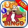 Bingo Casino Vegas Free - “ Futurama  Edition ”