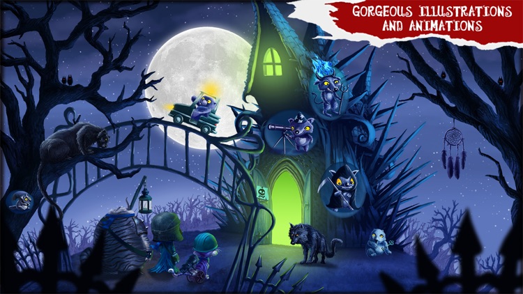 Amelia - Story Book for Kids screenshot-3