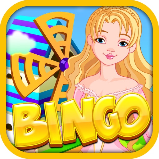 Princess Adventure - Play FREE Best Bingo Spin Game and Win BIG!! iOS App