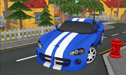 Racer Cars 3D for TV iOS App