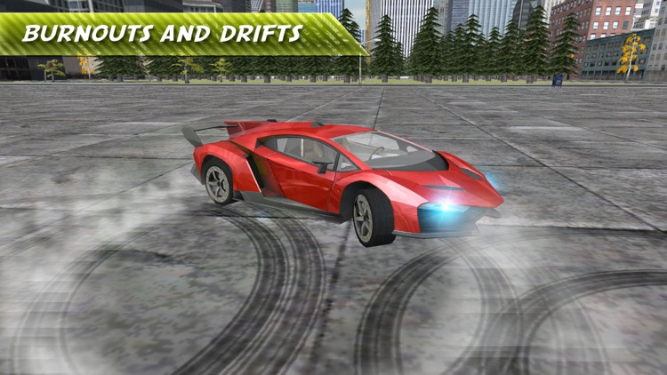 Fast Car Driving Simulator for Speed Race