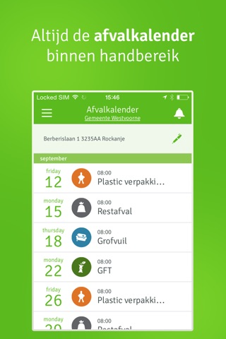 Recyclemanager screenshot 4