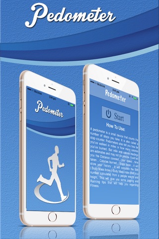 Pedometer BMI Calculator and Health Tips - náhled