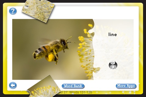 Word Puzzles: Sight Words screenshot 4