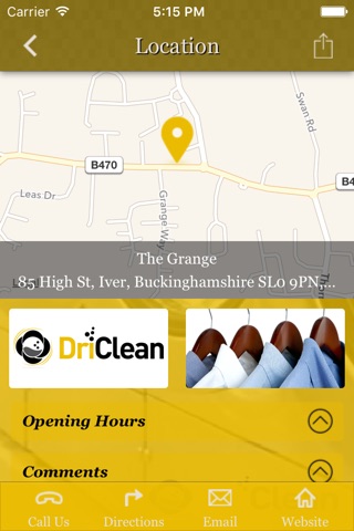 Dri Clean Ltd screenshot 2