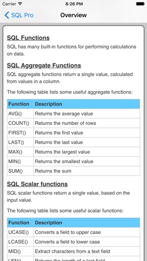 SQL Pro(圖5)-速報App