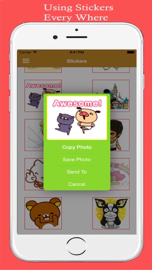 Sticker Chat, Free stickesr for chat WhatsApp(圖2)-速報App