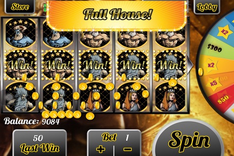 Titan's Casino Slots Free Las Vegas Slot Machine Gambling Favorites screenshot 2
