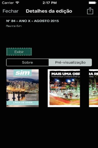 Revista Sim screenshot 2