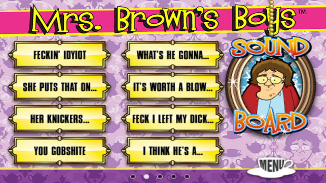 Mrs. Brown's Boys App(圖3)-速報App