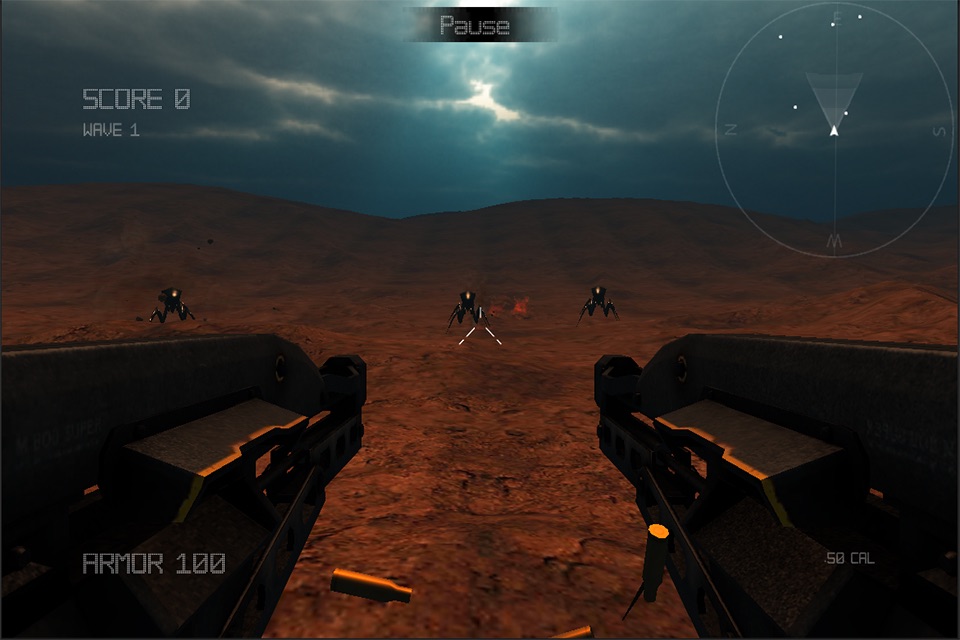 Lone Mutant Alien Shooter screenshot 2