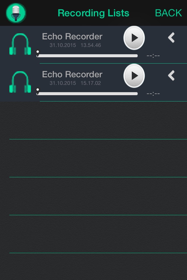 Echo for iPhone screenshot 4