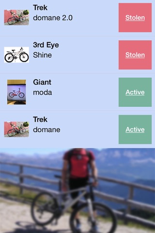 Veloeye screenshot 3