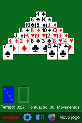 Pyramid Solitaire· screenshot 3