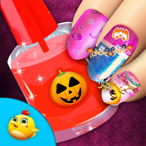 Halloween Nail Salon iOS App