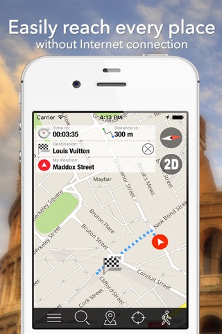 United Kingdom Offline Map Navigator and Guide screenshot 4