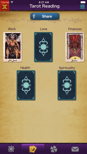 Horoscope and Tarot Cards(圖4)-速報App