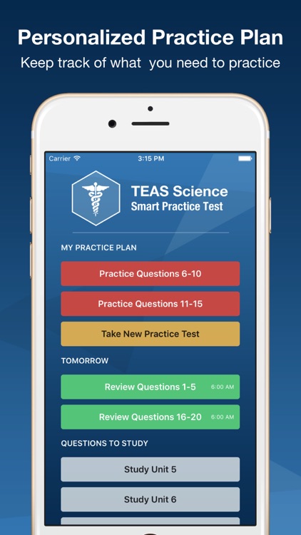TEAS V Science Smart Prep 2016 screenshot-3