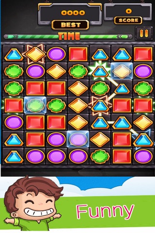 Gem Mania:Diamond Match Puzzel screenshot 2