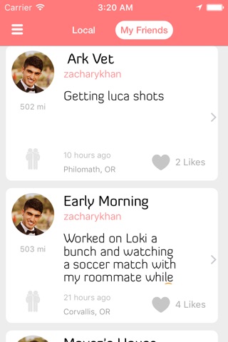 Loki Network screenshot 3