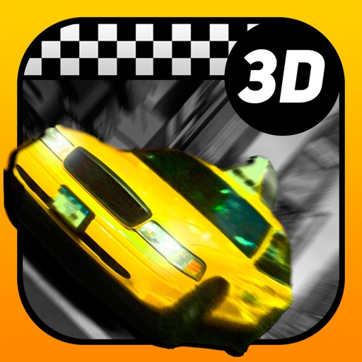 Taxi Driver Duty City 3D Game Cab 2014 Free icon