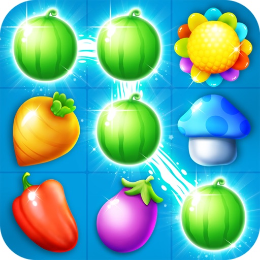 Garden Splash Jam Mania iOS App