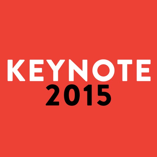 Keynote 2015