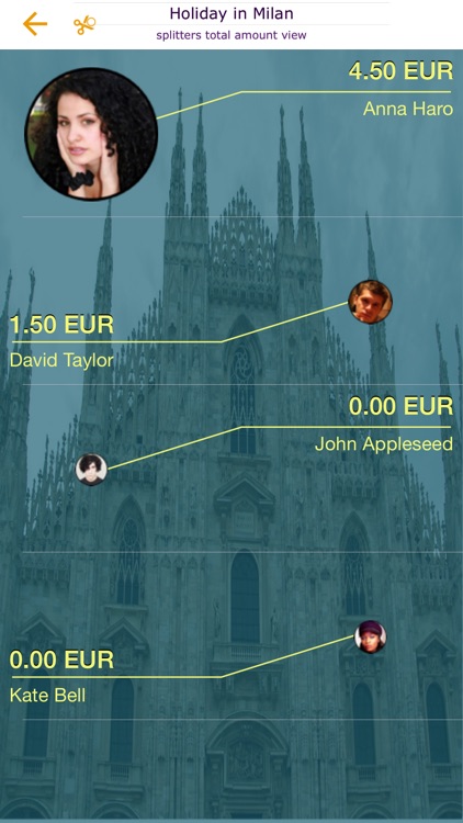 SplitExp Free screenshot-3