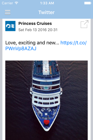 Cruise Ship & Port News Lite - náhled