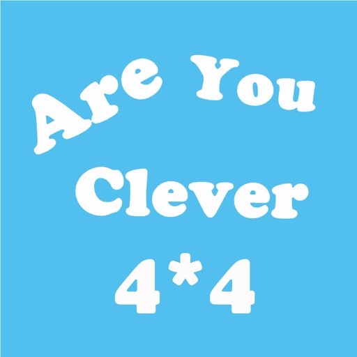 Are You Clever - 4X4 Color Blind Puzzle. iOS App