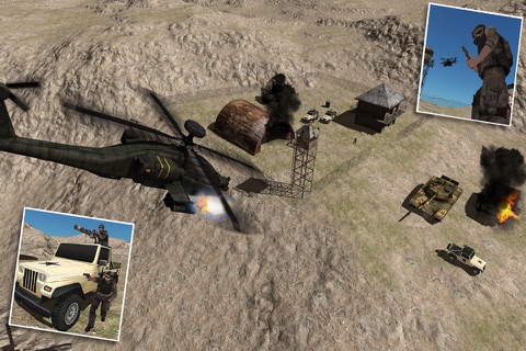 Tank Battle Army Commando: Hero Blitz at World War screenshot 4