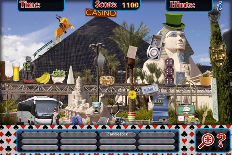 Las Vegas Quest Time - Hidden Object Spot and Find Objects Differences screenshot 3
