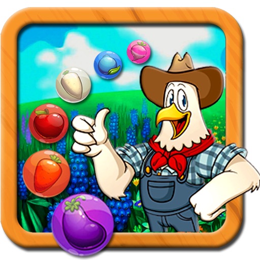 Bubble Shooter Farm Pop