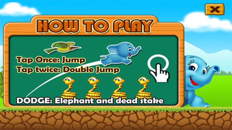 Baby Elephant Running - Simulator screenshot-3