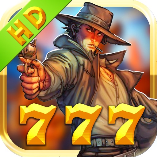 A Double Slots HD - Wild West Paradise Gambler icon