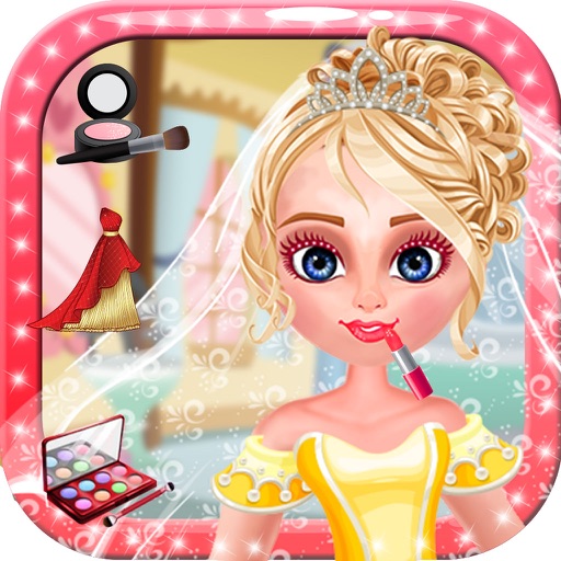 Princess Bridal Dress Up – Girls Fancy Clothing & Makeover game