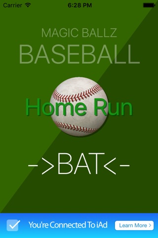 MagicBallz Baseball - your field of honor - home run predict screenshot 3