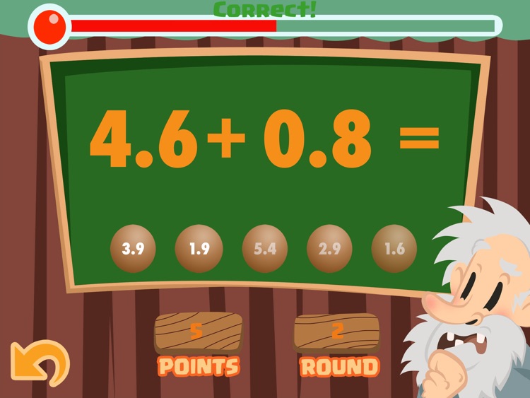 Decimals - Add and Subtract numbers screenshot-4