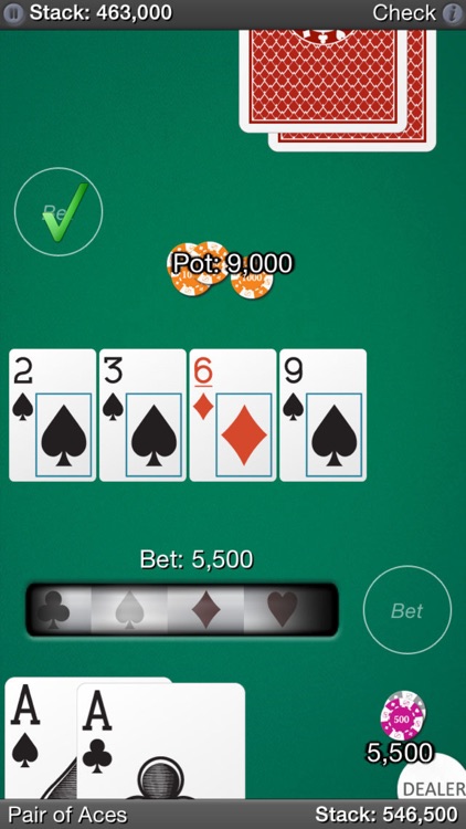 Heads Up: All In (1-on-1 Poker)