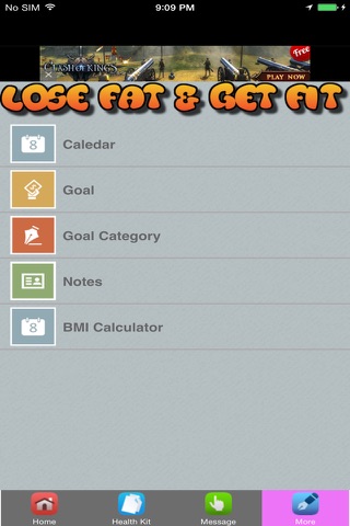 How To Lose Body Fat & Get Fit Fast screenshot 3